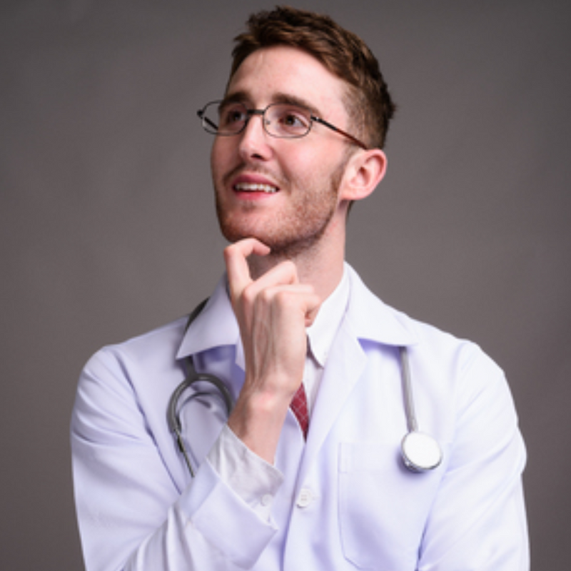 Estetoscópio Rappaport Duplo Cinza - Supermedy