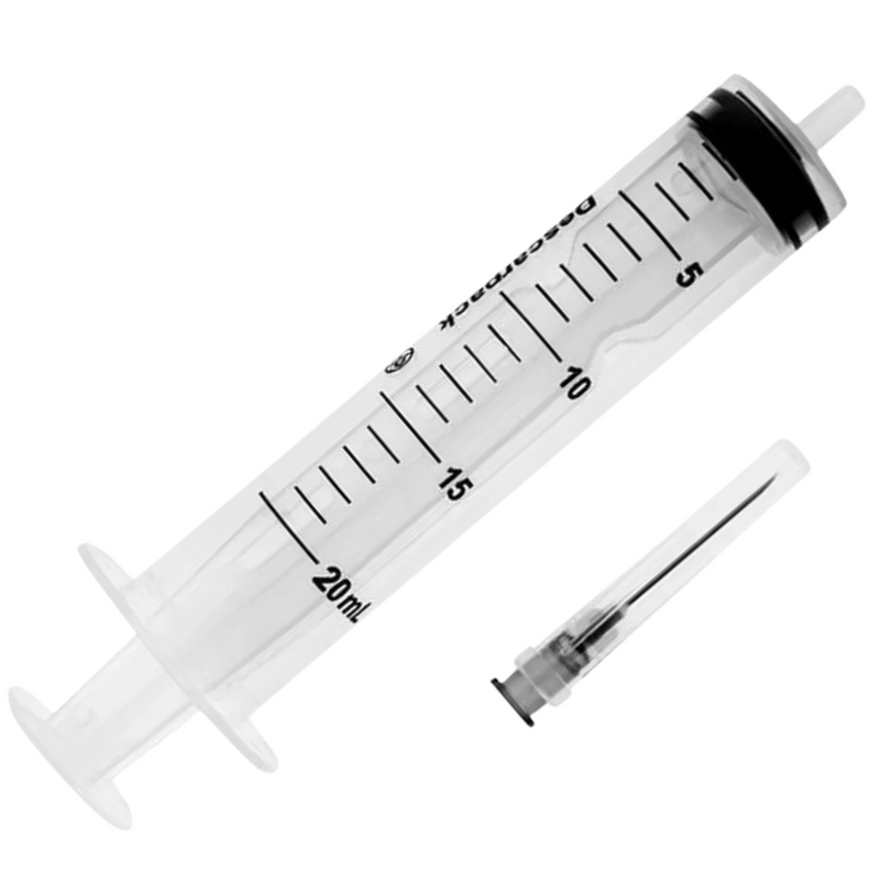 Seringa 20ml Com Agulha 25x0,7cm 50un - Descarpack
