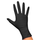 Luva Vinilplus Preta Sem Pó 100un - Talge