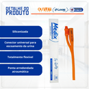 Sonda Foley Látex 2 Vias 10un - Medix
