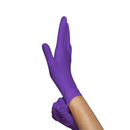 Luva de Procedimento Látex Roxa Com Pó 100un - Unigloves