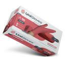 Luva de Procedimento Látex Vermelha Com Pó 100un - Unigloves