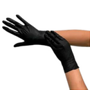 Luva Vinilplus Preta Sem Pó 100un - Talge