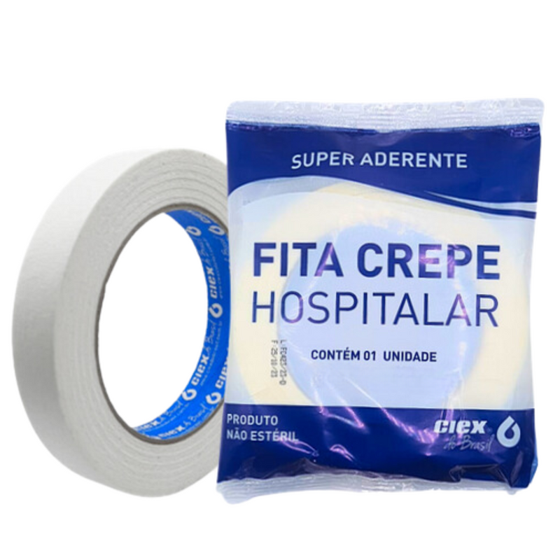 Fita Crepe Hospitalar 16mm x 50m - Ciex