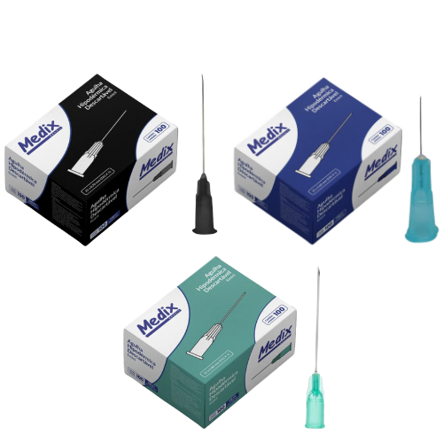 Agulha Hipodérmica Descartável 100un - Medix