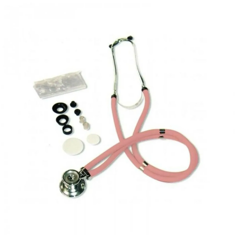 Estetoscópio Rappaport Rosa Claro - Supermedy
