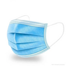 Máscara Cirúrgica Tripla Azul Com Elástico 50un - Medix