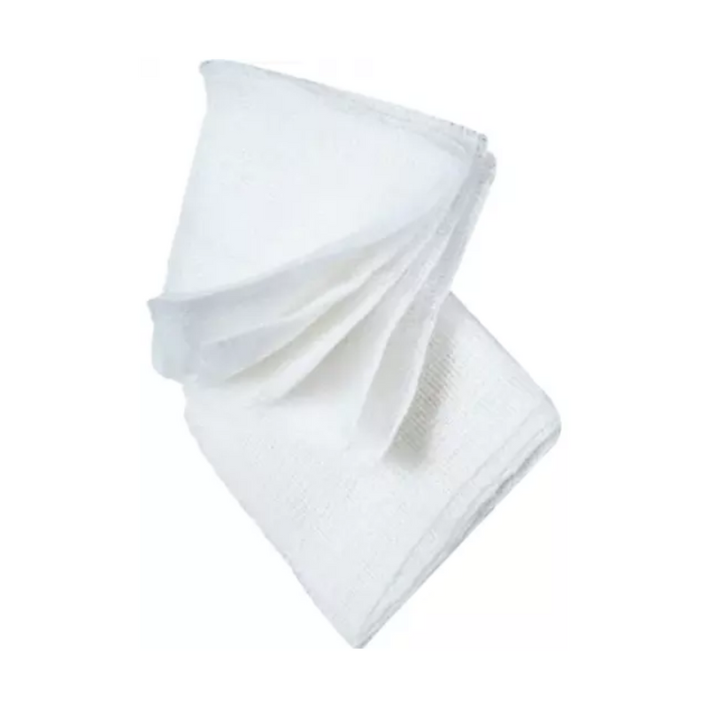 Compressa De Gaze Não Estéril 11 Fios 7,5x7,5cm 150g - Dr Luvas