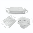 Máscara Cirúrgica Tripla Branca Com Elástico 50un - Inoven