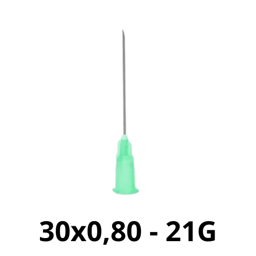 Agulha Hipodérmica Descartável 100un - Descarpack