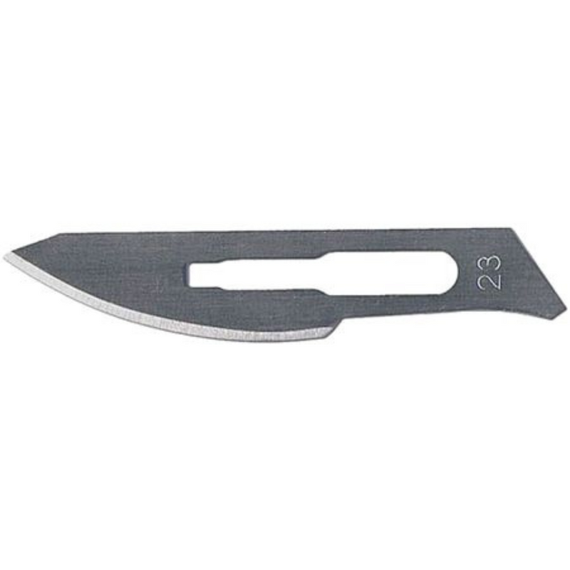 Lâmina de Bisturi Aço Inox 100un - Descarpack