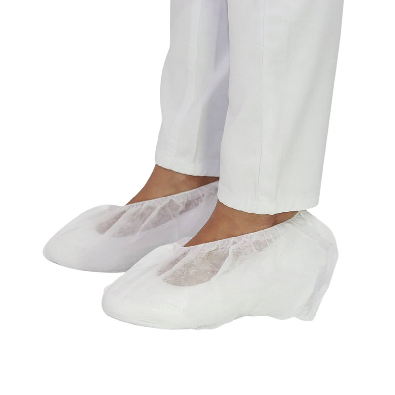 Sapatilha Propé Branca 100un - Descarpack