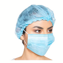 Máscara Cirúrgica Tripla Azul Com Elástico 50un - Medix