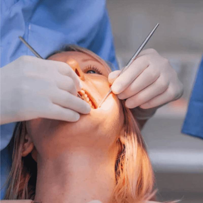 Luva de Látex Branca Com Pó 100un - Talge