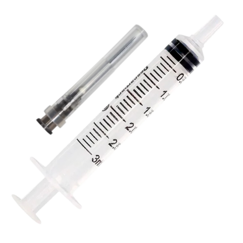 Seringa 3ml Com Agulha 25x0,7cm 100un -  Descarpack