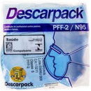 Máscara De Proteção KN95 PFF2 Azul - Descarpack
