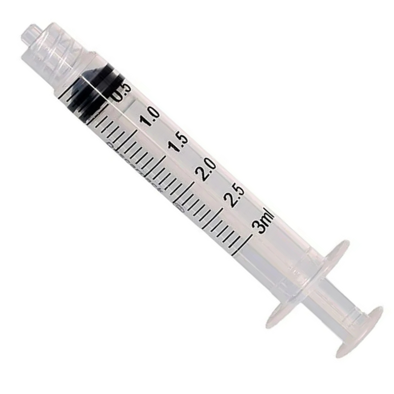 Seringa Descartável 3ml Luer Lock 100un- Descarpack