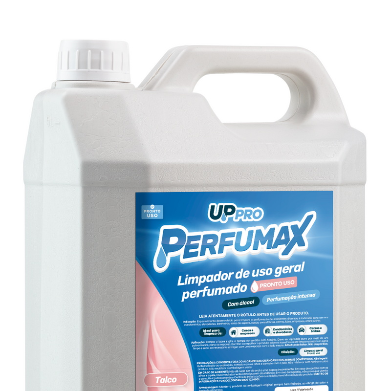 Limpador Perfumado de Uso Geral Talco 5L - Perfumax Nobre