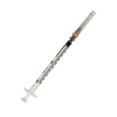 Seringa de Insulina 1ml Com Agulha 13x0.45mm 100un - Descarpack