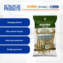 Espeto de Bambu Para Aperitivo 9cm 50un  - Inoven