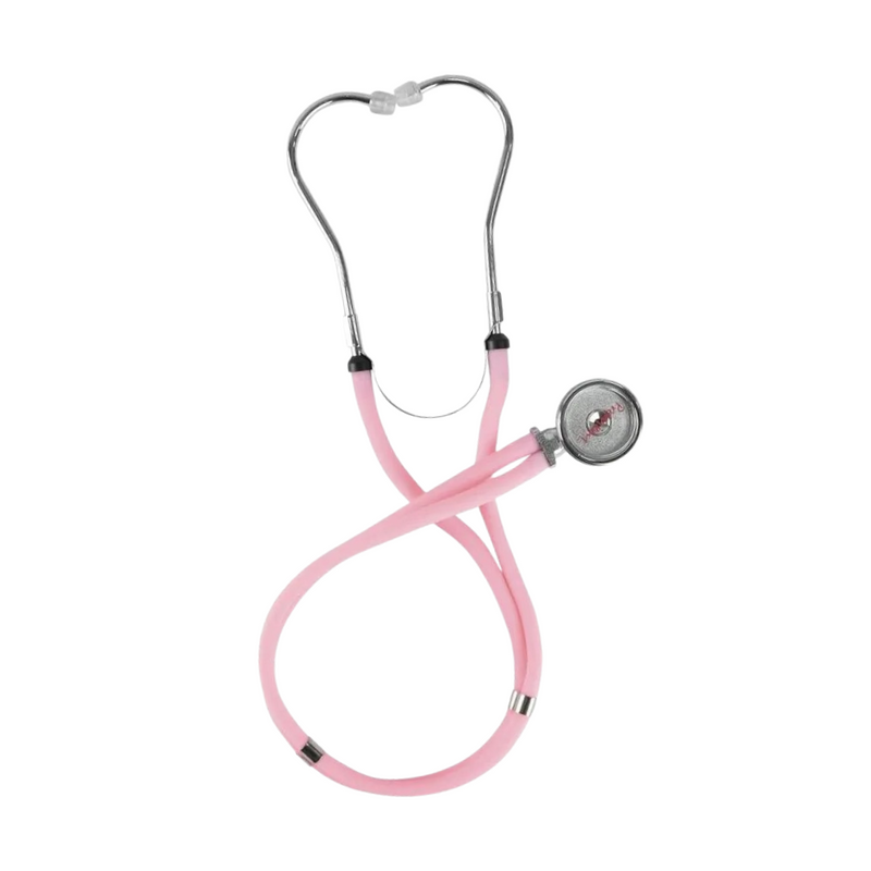 Estetoscópio Rappaport Rosa Claro - Supermedy