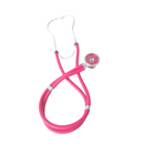 Estetoscópio Rappaport Duplo Rosa Pink - Supermedy