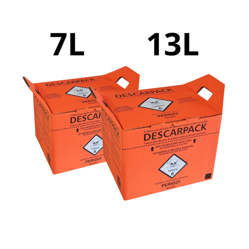 Caixa Coletora Para Resíduos Químicos - Descarpack