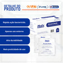 Álcool Swab 100un - Medix
