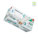Luva de Procedimento Látex Branca Com Pó 100un - Unigloves