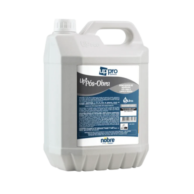 Limpador Para Pedras e Pós Obra Concentrado 5L - Up Pro Nobre