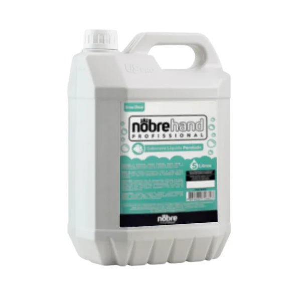 Sabonete Liquido 5 Litros Erva Doce Concentrado Limpeza Nobre