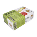 Luva de Látex Branca Com Pó 100un - Descarpack