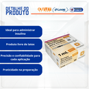 Seringa de Insulina 1ml Com Agulha 13x0.45mm 100un - Descarpack