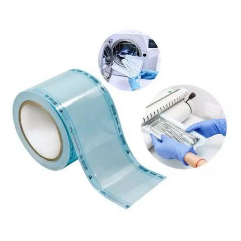 Papel Grau Cirúrgico 05cm x 100m - Pack GC