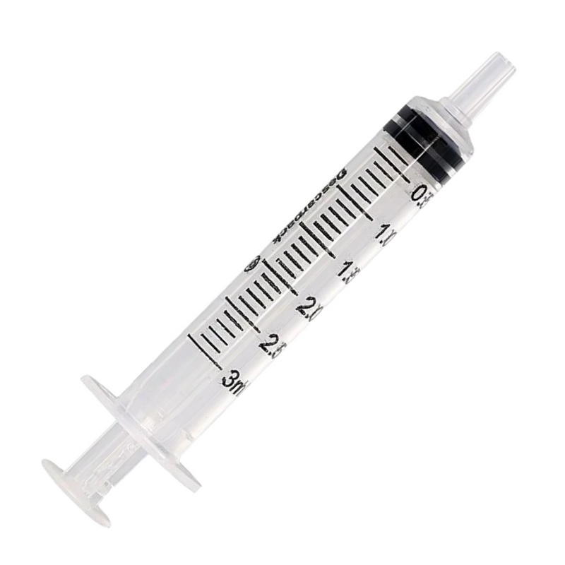 Seringa Descartável 3ml Luer Slip 100un - Descarpack