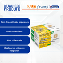 Cateter Com Dispositivo de Segurança 18G 100un - Descarpack
