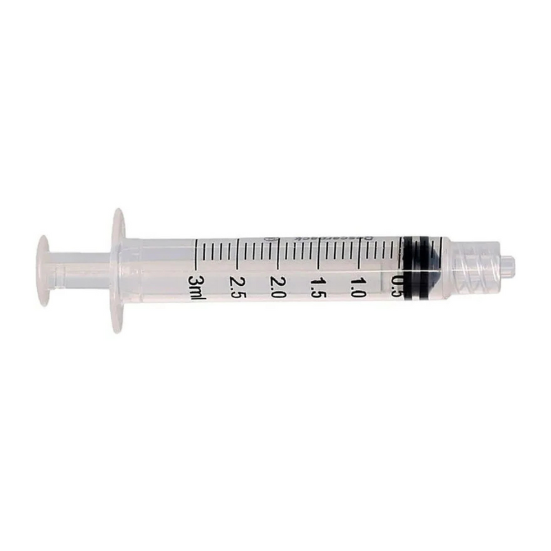 Seringa Descartável 3ml Luer Lock 100un- Descarpack