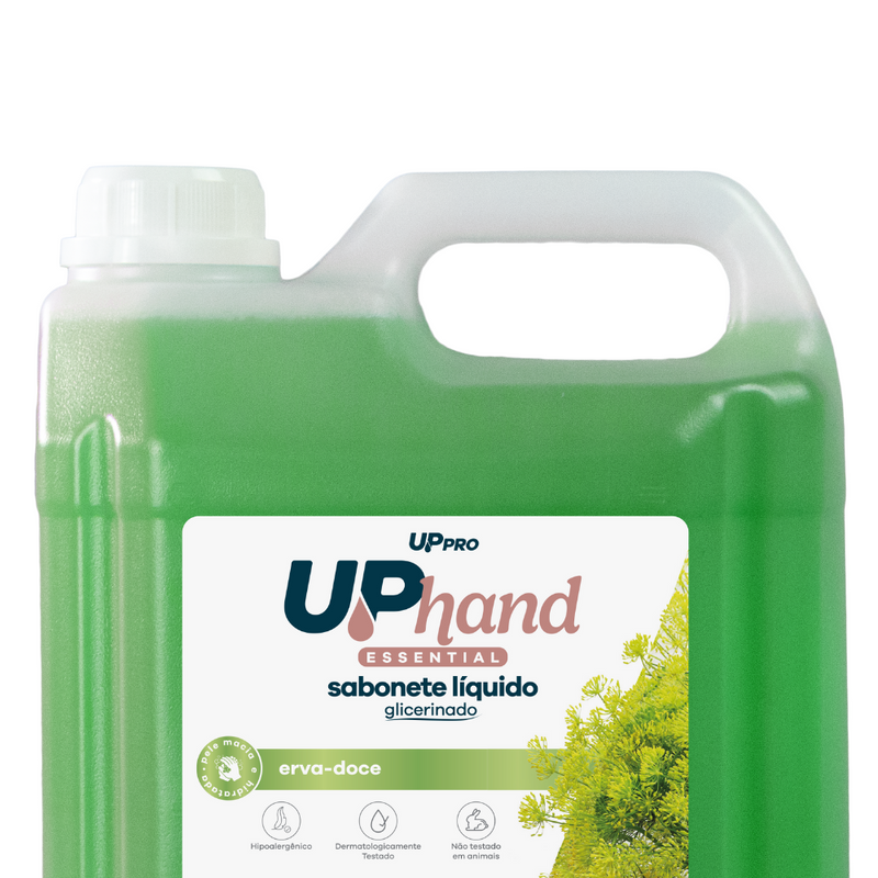 Sabonete Líquido Glicerinado 5l Erva Doce - Up Pro Nobre