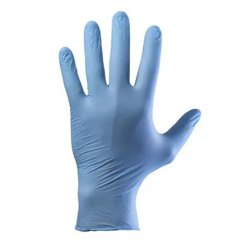 Luva Vinilplus Azul Sem Pó 100un - Talge