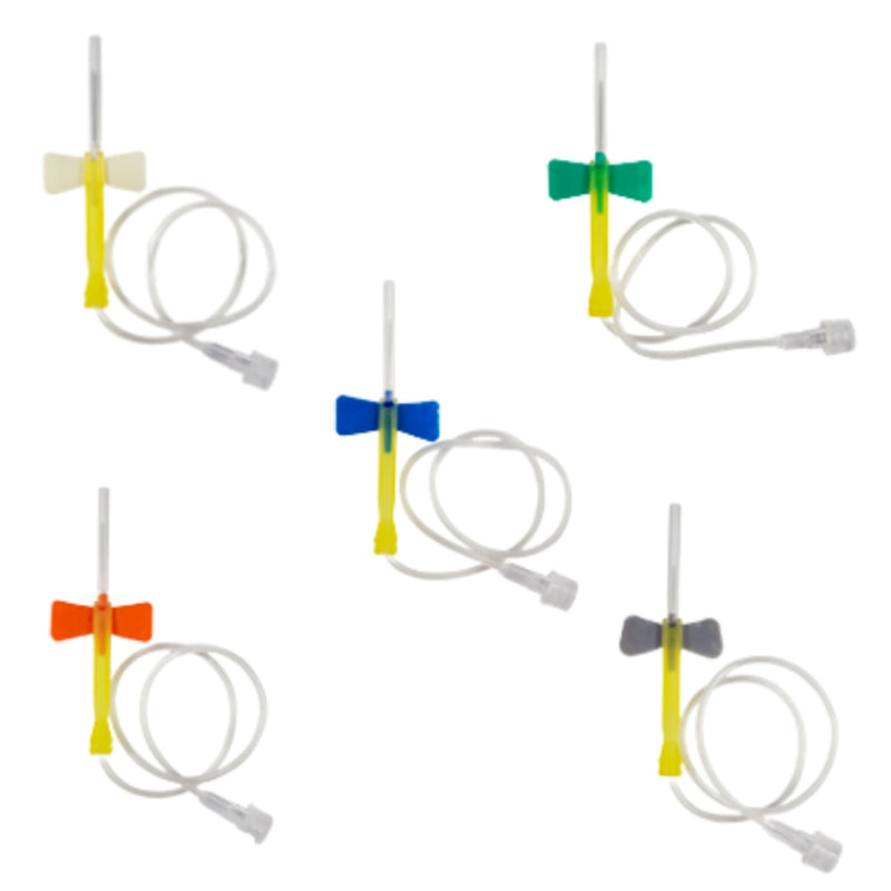 Escalpe De Segurança Descartável Estéril 100un - Descarpack