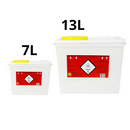 Coletor Rígido Para Resíduos Quimioterápicos - Descarpack