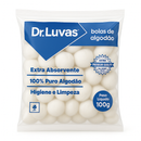 Algodão Bola 100g -  Dr. Luvas