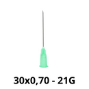 Agulha Hipodérmica Descartável 100un - Descarpack