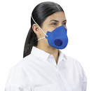 Máscara De Proteção KN95 PFF2 Com Válvula Azul - Supermedy