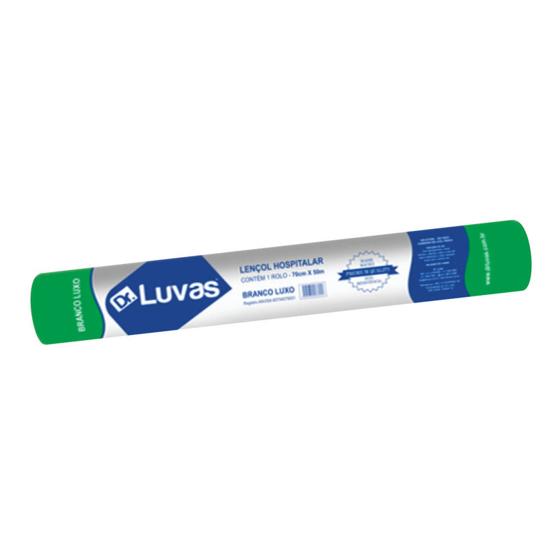Lençol de Papel 70cmx50m Eco 10 Rolos - Dr. Luvas