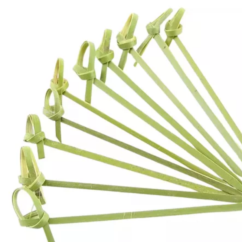 Espeto de Bambu Para Aperitivo 15cm 50un - Inoven