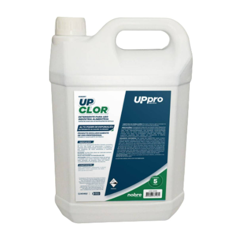 Detergente Alcalino Clorado 5l - Nobre