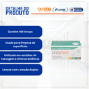 Álcool Swab 100un - Uniqmed