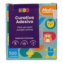 Curativo Redondo Kids 500un - Medix
