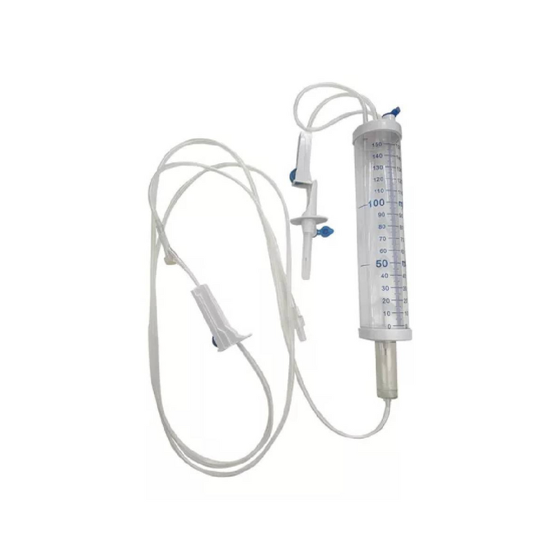 Equipo Bureta Microgotas Luer Lock Câmara Uretral 150ml - Descarpack